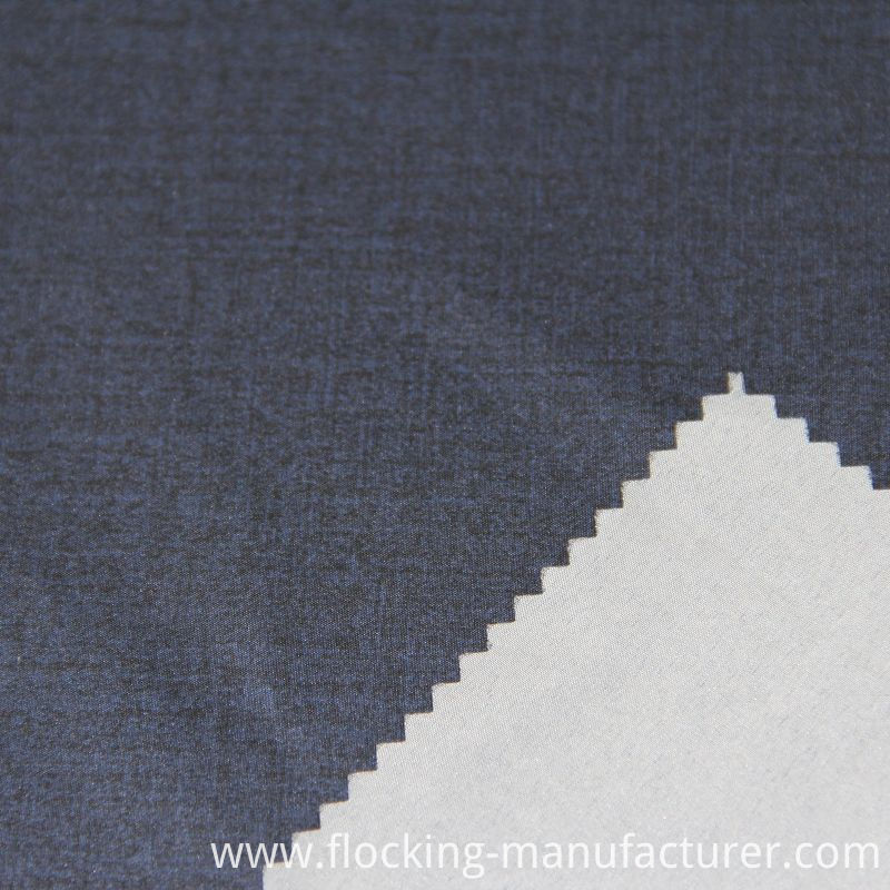 300t Polyester Pongee Printed Fabric for Men's Warm Clothes
